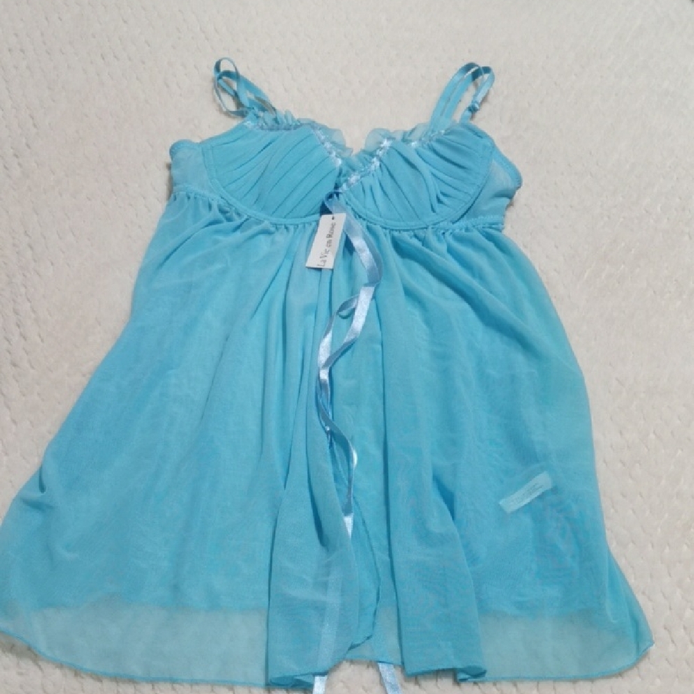 *3 for *$40 item Blue La Vie En Rose Top